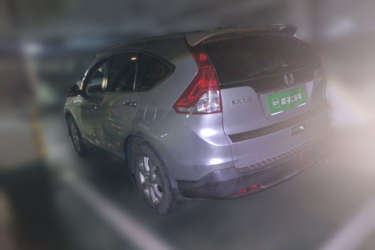 Used Honda CR-V 2012 2.0L two-wheel drive urban version Rear Left 45 Deg