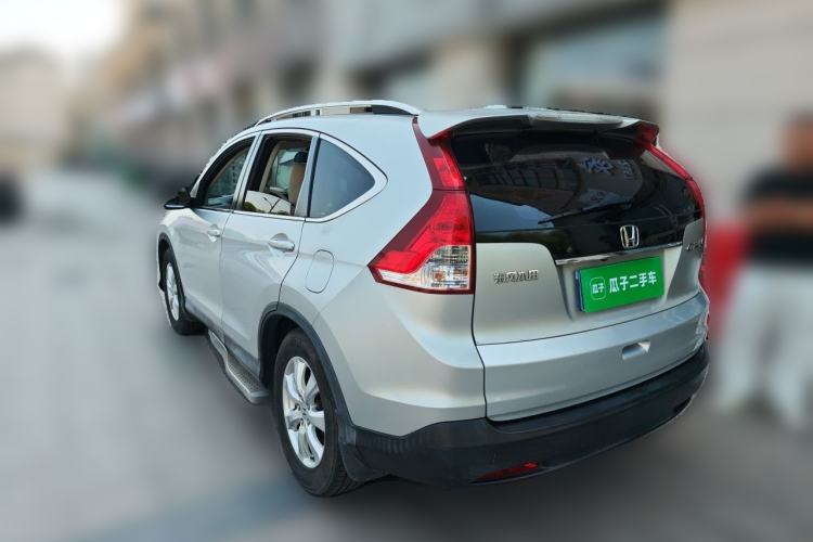 Used Honda CR-V 2012 2.0L two-wheel drive urban version Rear Left 45 Deg