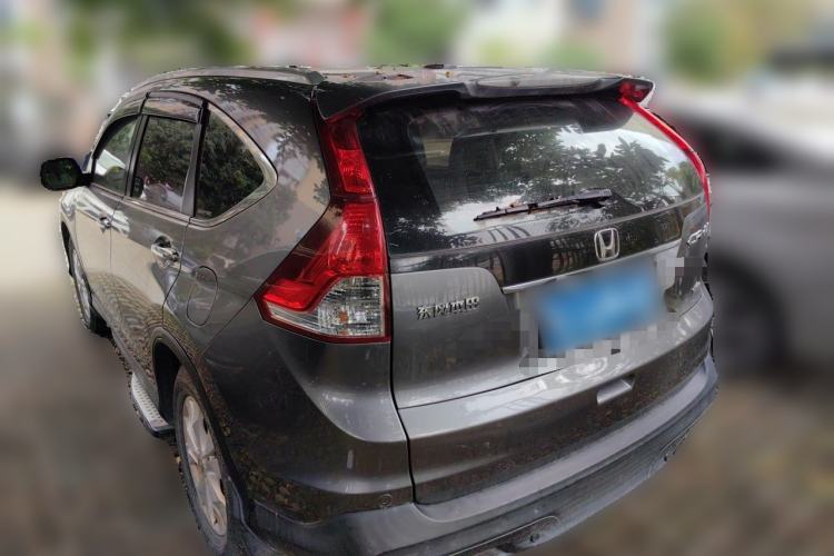 Used Honda CR-V 2012 2.4L four-wheel drive luxury version Rear Left 45 Deg
