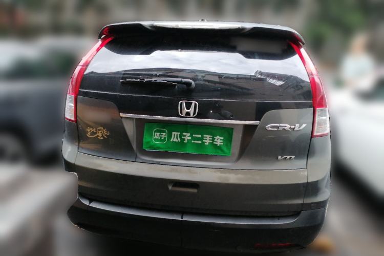 Used Honda CR-V 2012 2.4L four-wheel drive luxury version Rear
