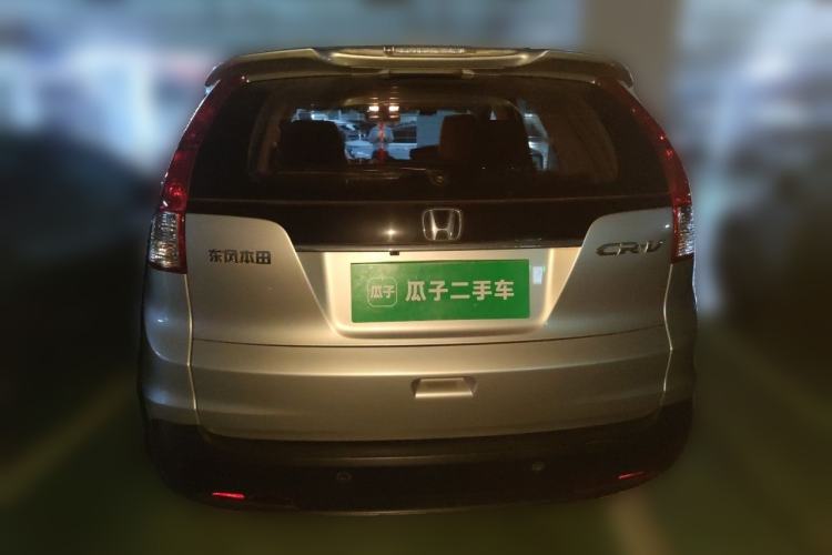 Used Honda CR-V 2012 2.0L two-wheel drive urban version Rear