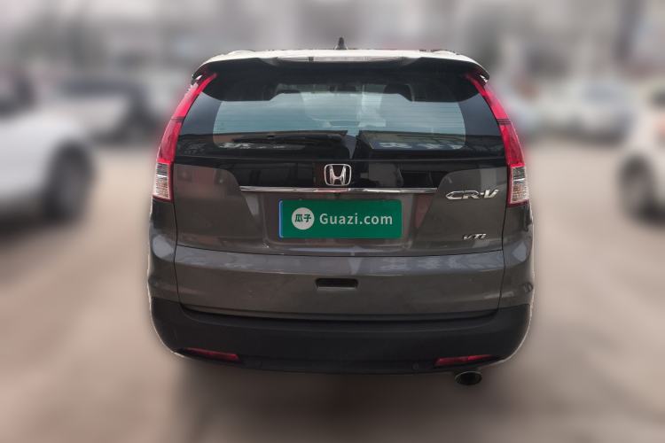Used Honda CR-V 2012 2.4L four-wheel drive luxury version Rear