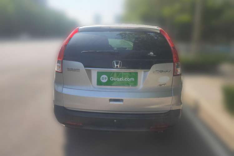Used Honda CR-V 2012 2.0L Four-wheel Drive Classic Edition Rear