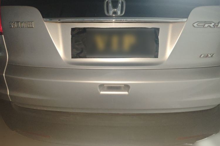 Used Honda CR-V 2012 2.0L Four-wheel Drive Classic Edition Rear
