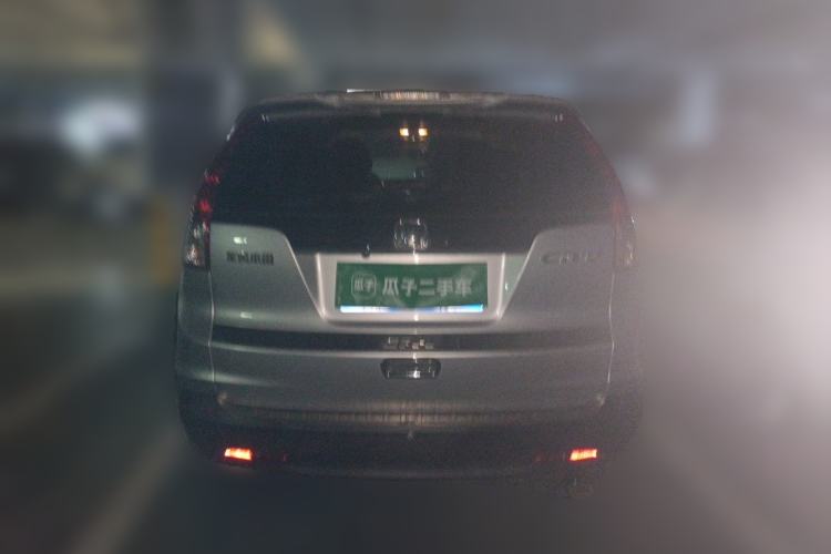 Used Honda CR-V 2012 2.0L two-wheel drive urban version Rear