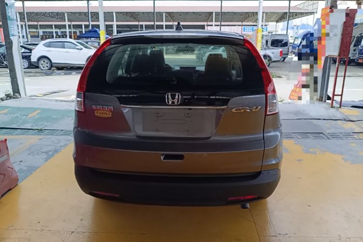 Used Honda CR-V 2012 2.0L two-wheel drive urban version Rear
