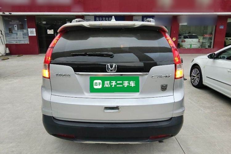 Used Honda CR-V 2012 2.0L two-wheel drive urban version Rear