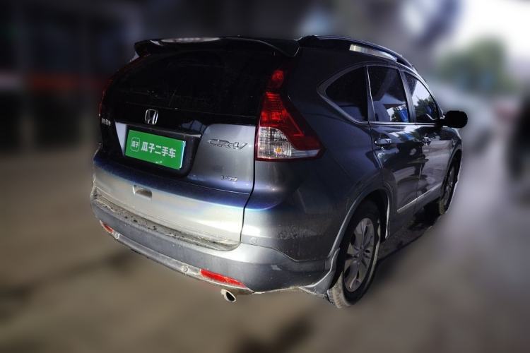 Used Honda CR-V 2012 2.4L four-wheel drive luxury version Rear Right 45 Deg