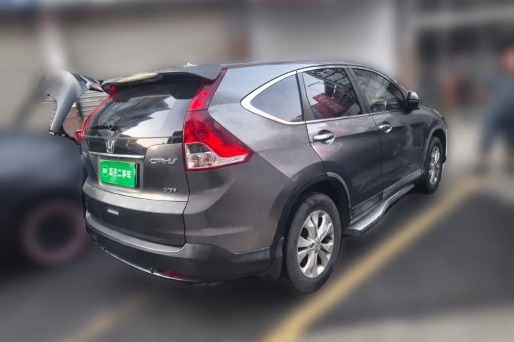 Used Honda CR-V 2012 2.4L four-wheel drive luxury version Rear Right 45 Deg