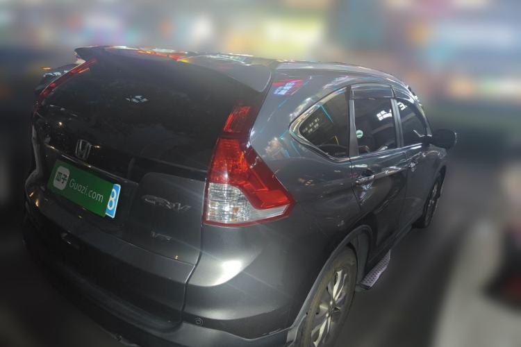 Used Honda CR-V 2012 2.4L four-wheel drive luxury version Rear Right 45 Deg