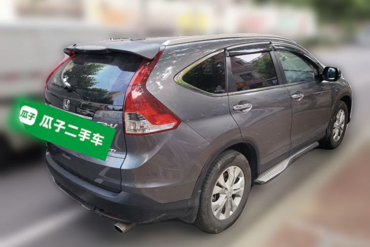 Used Honda CR-V 2012 2.4L four-wheel drive luxury version Rear Right 45 Deg