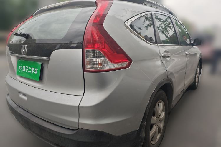 Used Honda CR-V 2012 2.0L two-wheel drive urban version Rear Right 45 Deg