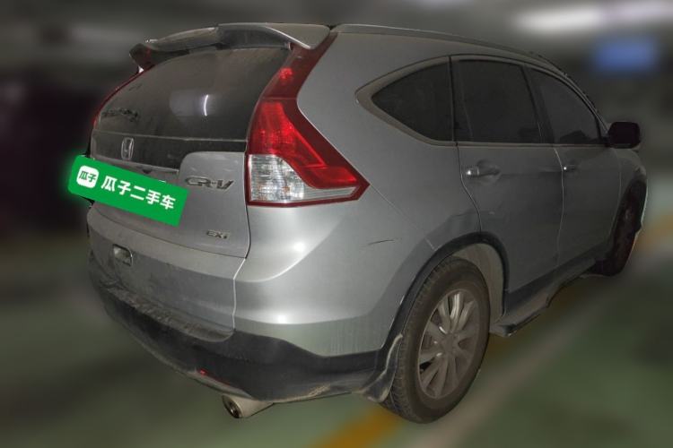 Used Honda CR-V 2012 2.0L Four-wheel Drive Classic Edition Rear Right 45 Deg