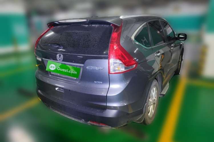 Used Honda CR-V 2012 2.4L four-wheel drive luxury version Rear Right 45 Deg