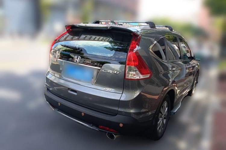 Used Honda CR-V 2012 2.4L four-wheel drive luxury version Rear Right 45 Deg