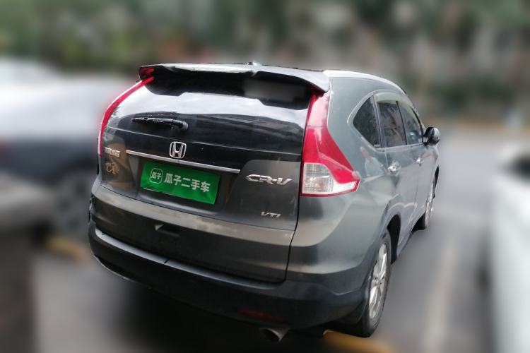 Used Honda CR-V 2012 2.4L four-wheel drive luxury version Rear Right 45 Deg