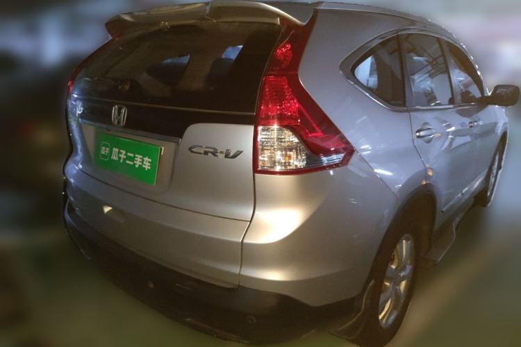 Used Honda CR-V 2012 2.0L two-wheel drive urban version Rear Right 45 Deg