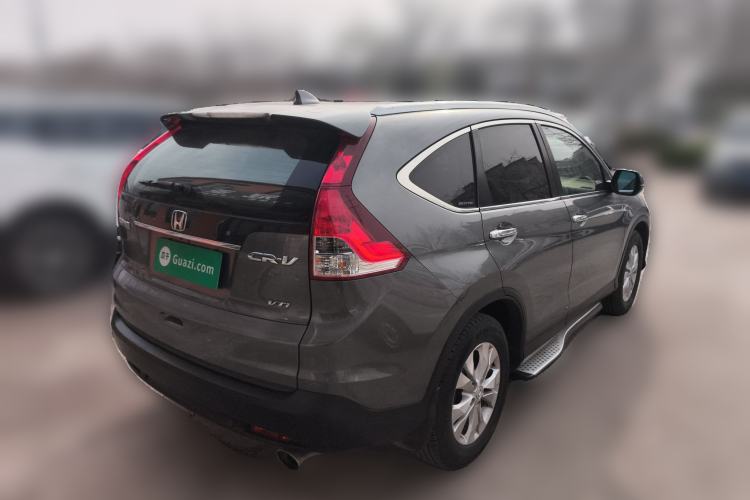 Used Honda CR-V 2012 2.4L four-wheel drive luxury version Rear Right 45 Deg