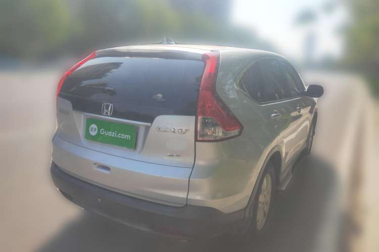 Used Honda CR-V 2012 2.0L Four-wheel Drive Classic Edition Rear Right 45 Deg