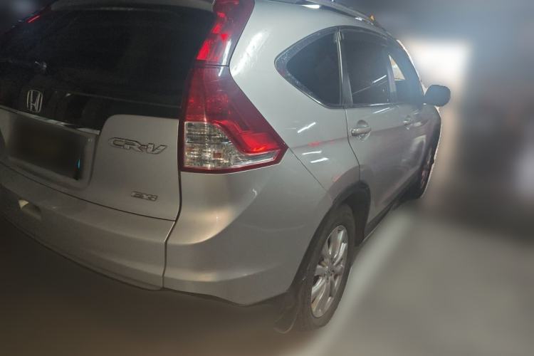 Used Honda CR-V 2012 2.0L Four-wheel Drive Classic Edition Rear Right 45 Deg