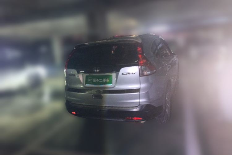 Used Honda CR-V 2012 2.0L two-wheel drive urban version Rear Right 45 Deg