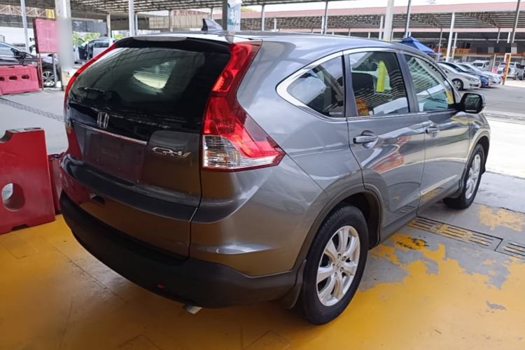 Used Honda CR-V 2012 2.0L two-wheel drive urban version Rear Right 45 Deg