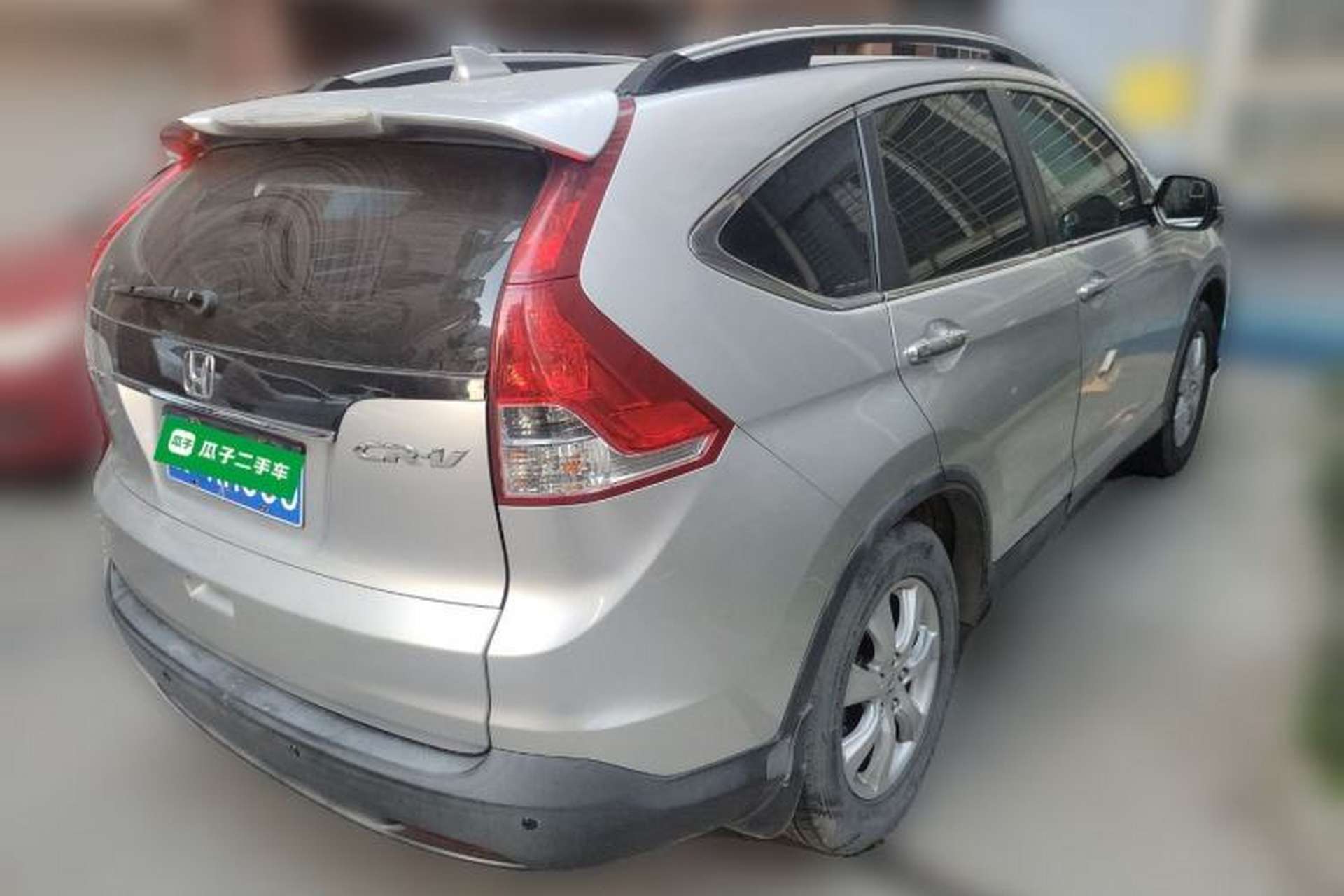 Used Honda CR-V 2012 2.0L two-wheel drive urban version Rear Right 45 Deg
