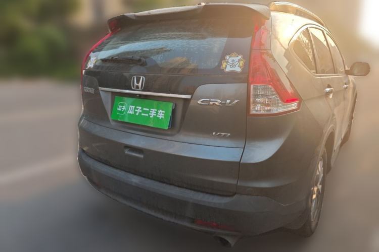 Used Honda CR-V 2012 2.4L four-wheel drive luxury version Rear Right 45 Deg