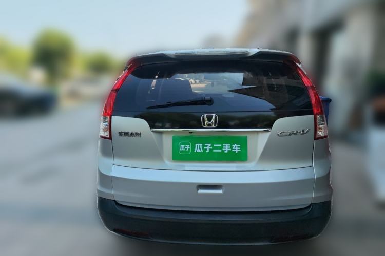 Used Honda CR-V 2012 2.0L two-wheel drive urban version Rear