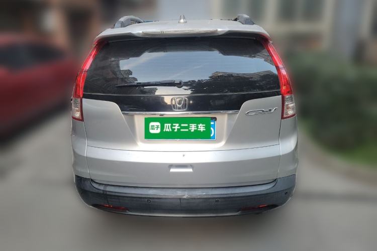 Used Honda CR-V 2012 2.0L two-wheel drive urban version Rear