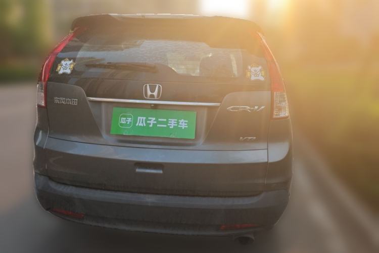 Used Honda CR-V 2012 2.4L four-wheel drive luxury version Rear