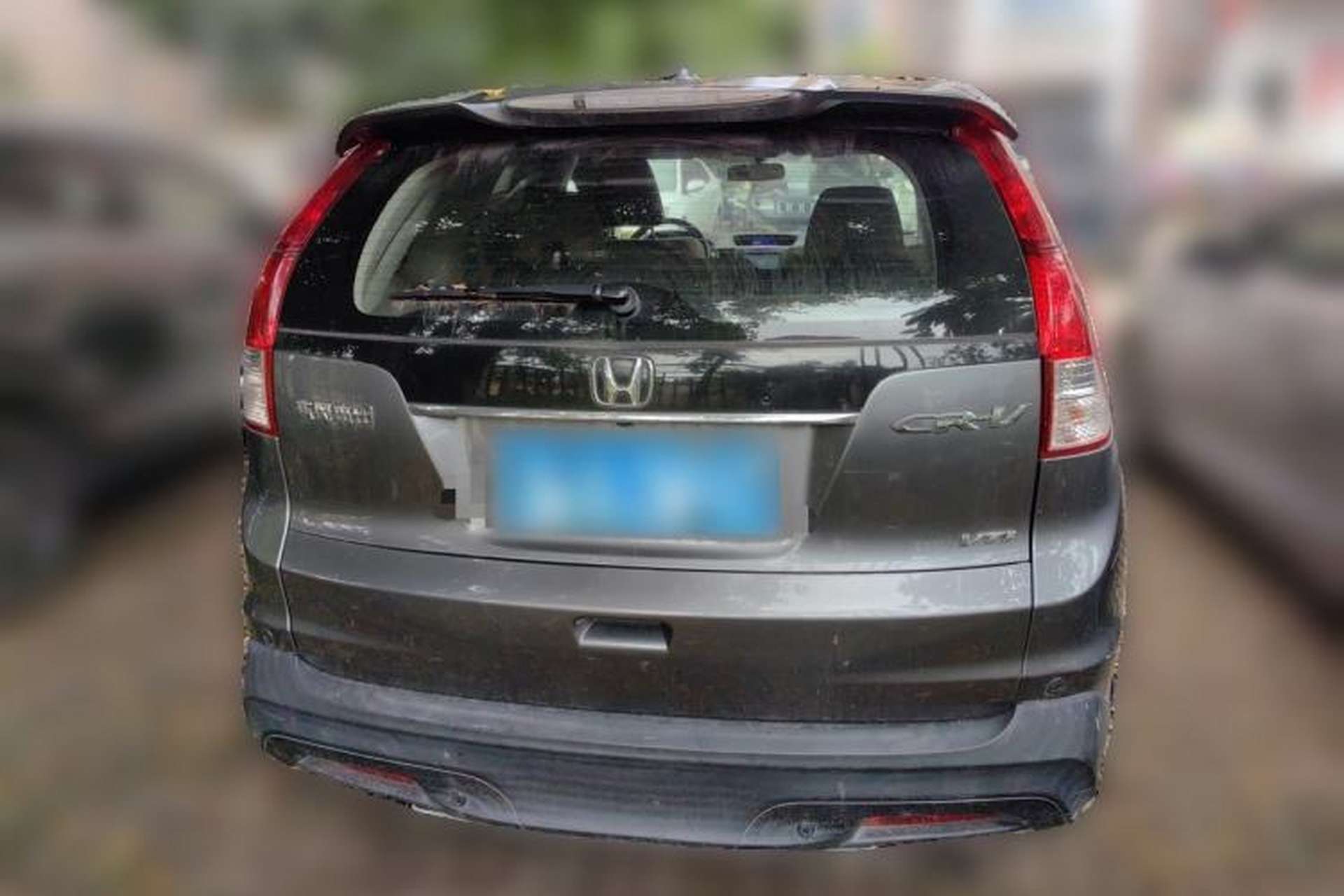 Used Honda CR-V 2012 2.4L four-wheel drive luxury version Rear
