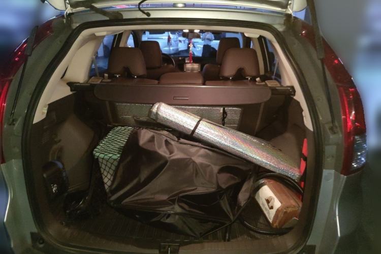 Used Honda CR-V 2012 2.0L two-wheel drive urban version Trunk