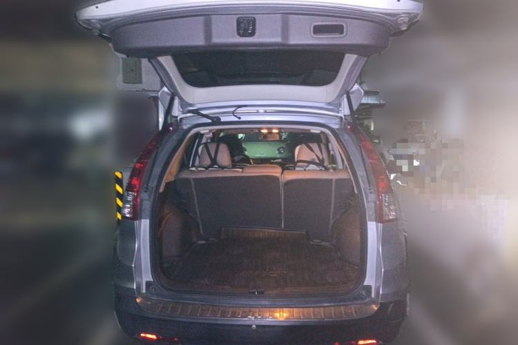 Used Honda CR-V 2012 2.0L two-wheel drive urban version Trunk