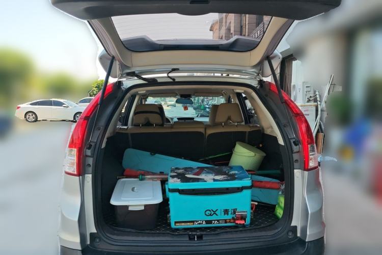 Used Honda CR-V 2012 2.0L two-wheel drive urban version Trunk