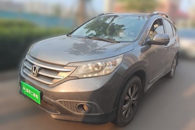 Used Honda CR-V 2012 2.4L four-wheel drive luxury version