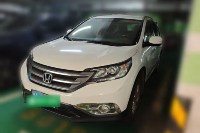 Used Honda CR-V 2012 2.0L two-wheel drive urban version