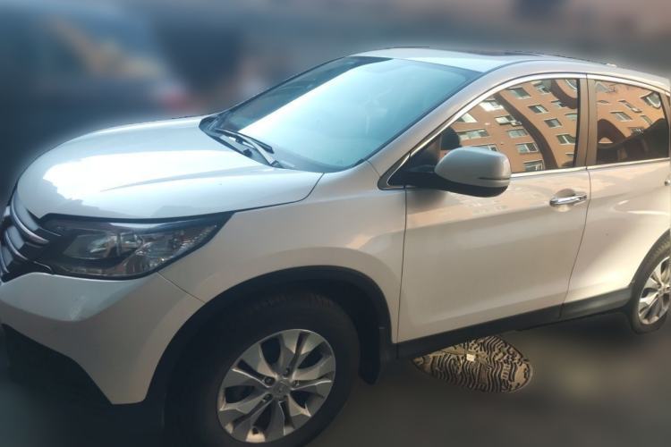 Ojetý Honda CR-V 2012 2.4L four-wheel drive luxury version Guazi used car, China used car export, Used car for sale, Used cars, Cheapest cars for sale