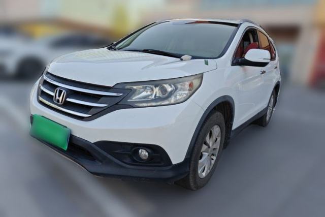 Used Honda CR-V 2012 2.4L four-wheel drive luxury version