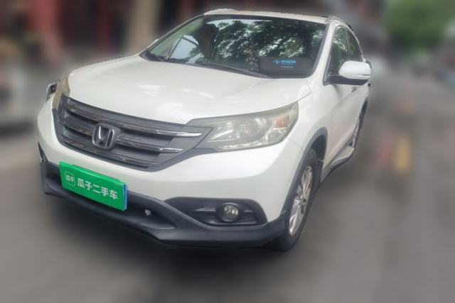 Used Honda CR-V 2012 2.4L four-wheel drive luxury version