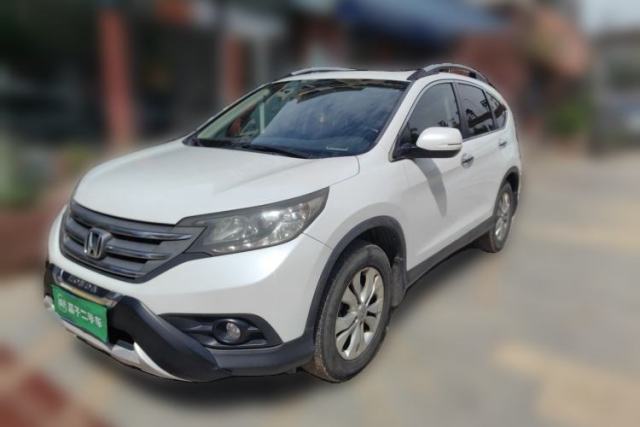 Used Honda CR-V 2012 2.4L four-wheel drive luxury version