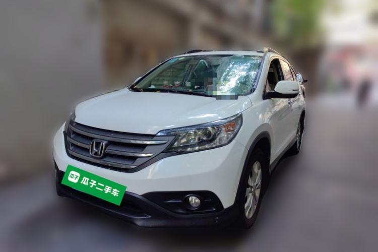 Ojetý Honda CR-V 2012 2.4L four-wheel drive luxury version Guazi used car, China used car export, Used car for sale, Used cars, Cheapest cars for sale