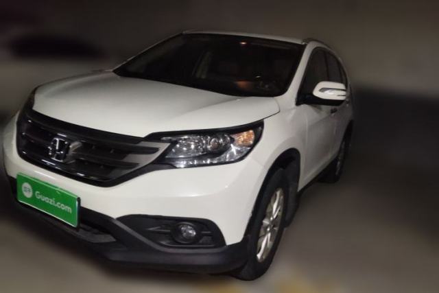 Used Honda CR-V 2012 2.4L four-wheel drive luxury version
