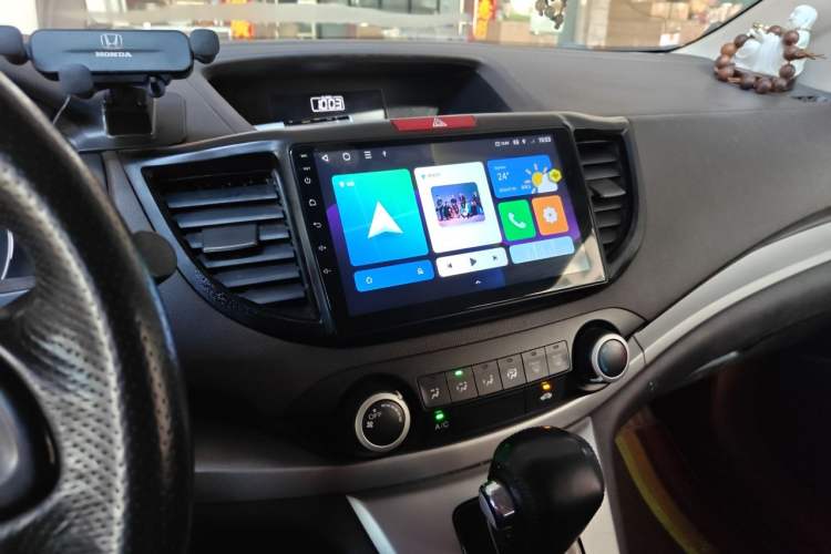 Used Honda CR-V 2012 2.0L two-wheel drive urban version Audio And AC Panel