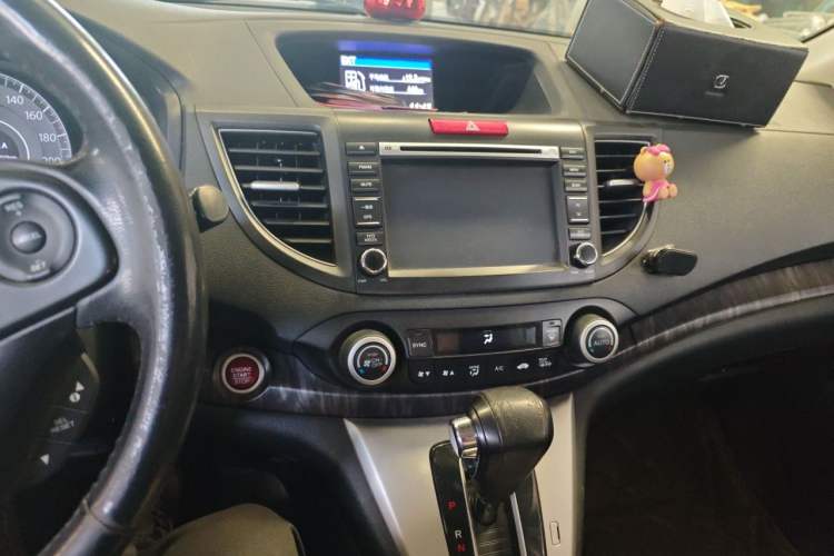 Used Honda CR-V 2012 2.4L Four-wheel Drive Prestige Edition Audio And AC Panel
