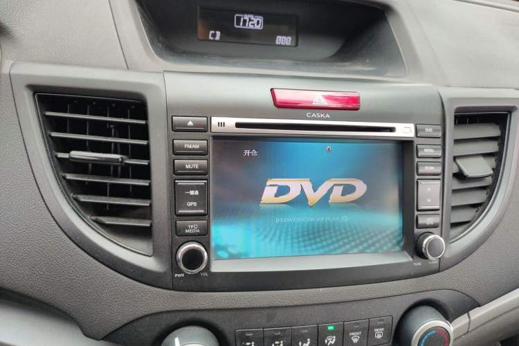 Used Honda CR-V 2012 2.0L two-wheel drive urban version Audio And AC Panel