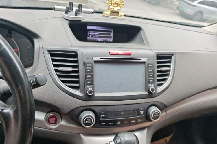 Used Honda CR-V 2012 2.4L four-wheel drive luxury version Audio And AC Panel