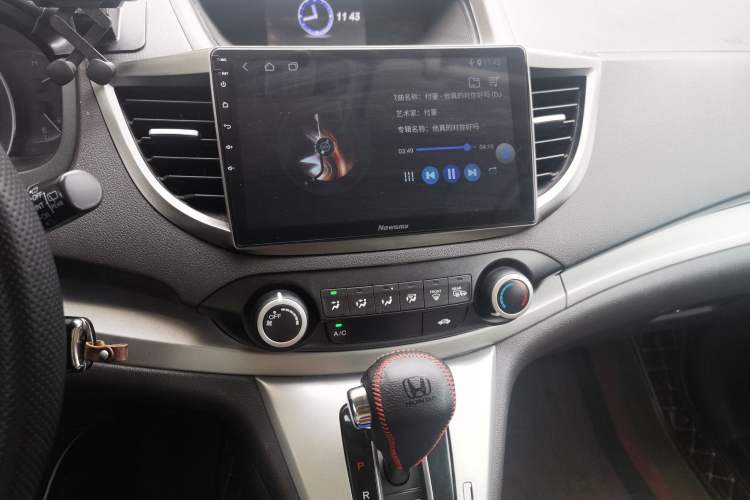 Used Honda CR-V 2012 2.0L Four-wheel Drive Classic Edition Audio And AC Panel