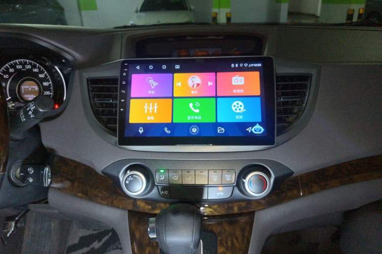 Used Honda CR-V 2012 2.0L two-wheel drive urban version Audio And AC Panel