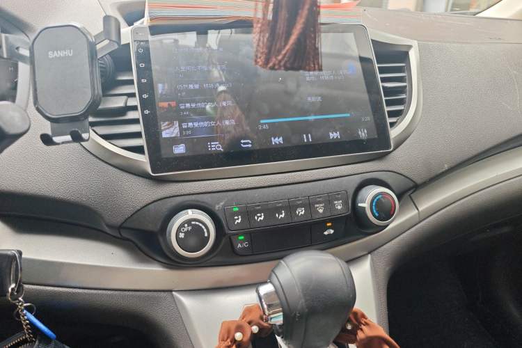 Used Honda CR-V 2012 2.0L two-wheel drive urban version Audio And AC Panel